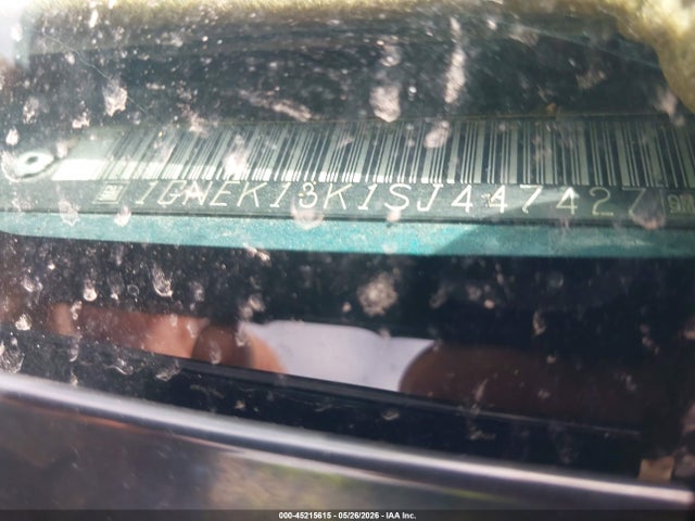 Aukcja sprzedaży 1995 Chevrolet Tahoe K1500, vin: 1GNEK13K1SJ447427, numer aukcji: 45215615