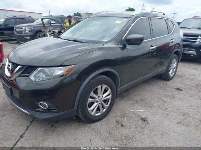 Продажа на аукционе авто 2016 Nissan Rogue Sv, vin: KNMAT2MV0GP696812, номер лота: 45215620