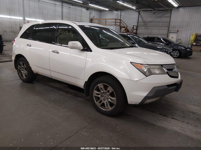 45215622 :رقم المزاد ، 2HNYD28629H502278 vin ، 2009 Acura Mdx Technology Package مزاد بيع