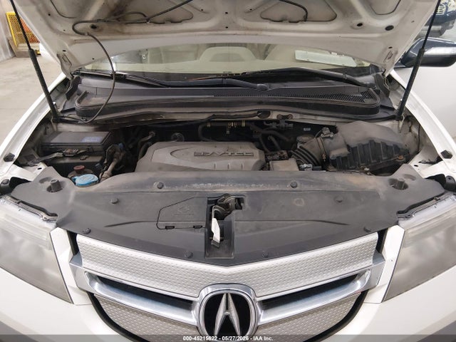 45215622 :رقم المزاد ، 2HNYD28629H502278 vin ، 2009 Acura Mdx Technology Package مزاد بيع