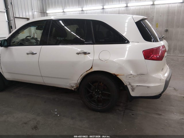 45215622 :رقم المزاد ، 2HNYD28629H502278 vin ، 2009 Acura Mdx Technology Package مزاد بيع
