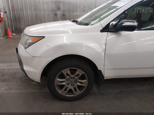45215622 :رقم المزاد ، 2HNYD28629H502278 vin ، 2009 Acura Mdx Technology Package مزاد بيع
