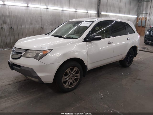 45215622 :رقم المزاد ، 2HNYD28629H502278 vin ، 2009 Acura Mdx Technology Package مزاد بيع