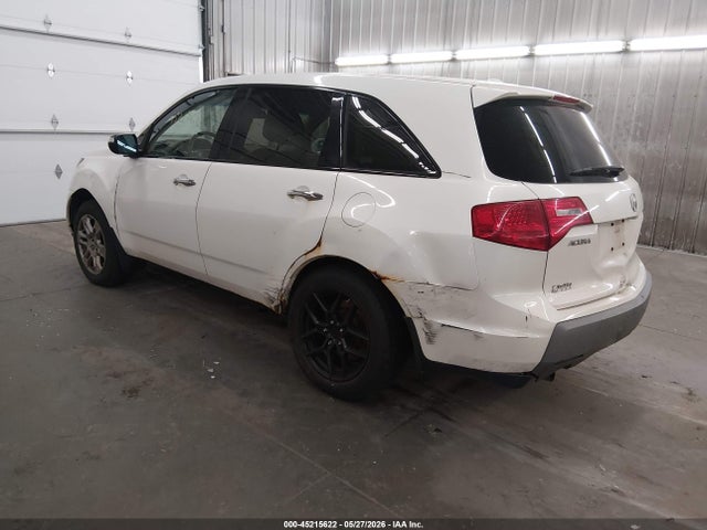 45215622 :رقم المزاد ، 2HNYD28629H502278 vin ، 2009 Acura Mdx Technology Package مزاد بيع