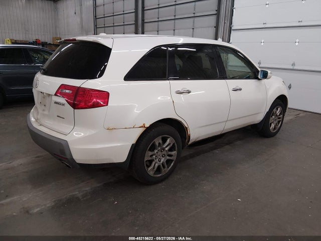 45215622 :رقم المزاد ، 2HNYD28629H502278 vin ، 2009 Acura Mdx Technology Package مزاد بيع