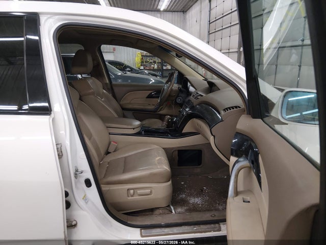 45215622 :رقم المزاد ، 2HNYD28629H502278 vin ، 2009 Acura Mdx Technology Package مزاد بيع