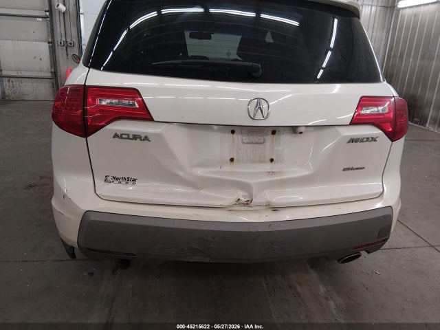 45215622 :رقم المزاد ، 2HNYD28629H502278 vin ، 2009 Acura Mdx Technology Package مزاد بيع