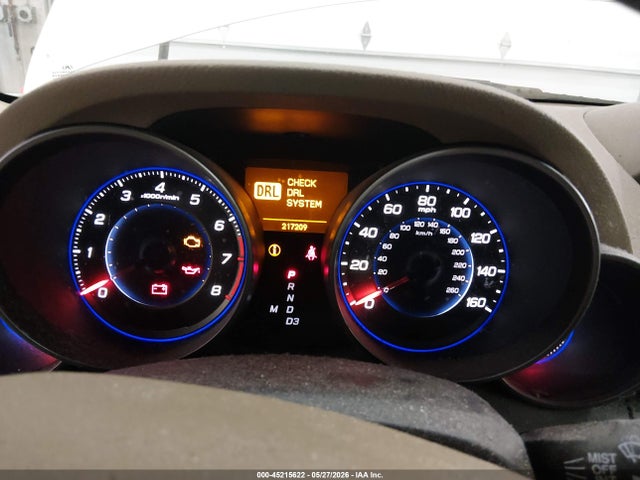 45215622 :رقم المزاد ، 2HNYD28629H502278 vin ، 2009 Acura Mdx Technology Package مزاد بيع