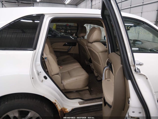 45215622 :رقم المزاد ، 2HNYD28629H502278 vin ، 2009 Acura Mdx Technology Package مزاد بيع