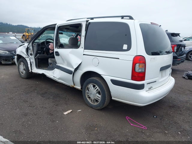 Aukcja sprzedaży 2004 Chevrolet Venture Ls, vin: 1GNDX03E74D165487, numer aukcji: 45215623