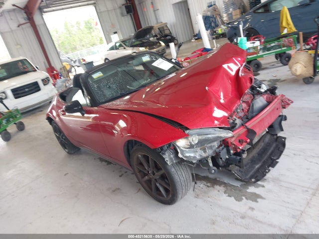 2016 Mazda Mx-5 Miata Club მანქანა იყიდება აუქციონზე, vin: JM1NDAC70G0114437, აუქციონის ნომერი: 45215630