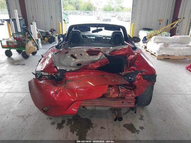 2016 Mazda Mx-5 Miata Club მანქანა იყიდება აუქციონზე, vin: JM1NDAC70G0114437, აუქციონის ნომერი: 45215630