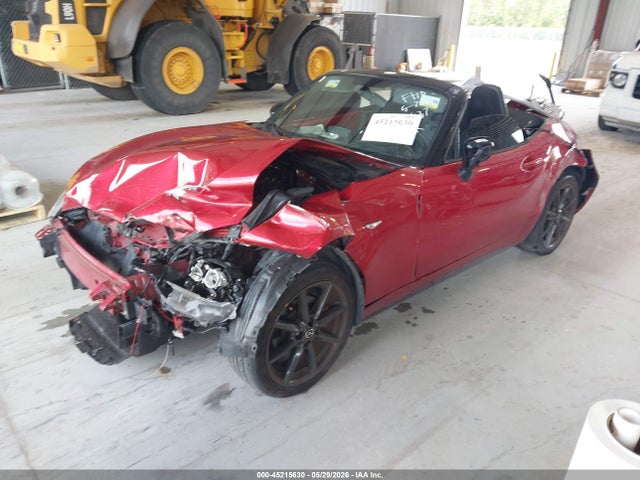 2016 Mazda Mx-5 Miata Club მანქანა იყიდება აუქციონზე, vin: JM1NDAC70G0114437, აუქციონის ნომერი: 45215630