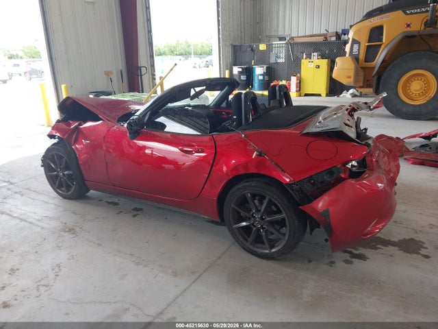 2016 Mazda Mx-5 Miata Club მანქანა იყიდება აუქციონზე, vin: JM1NDAC70G0114437, აუქციონის ნომერი: 45215630
