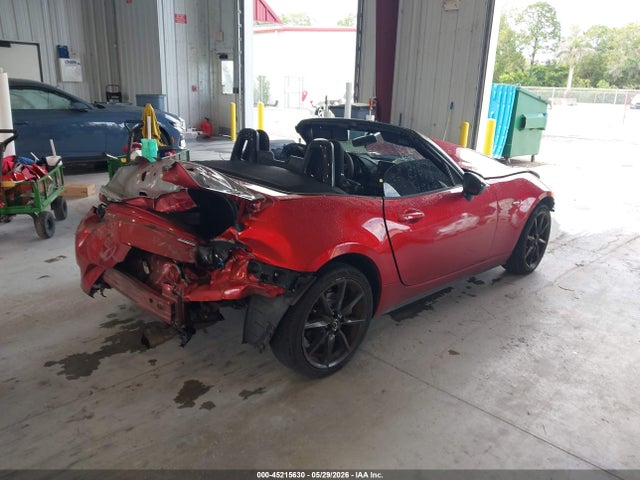 2016 Mazda Mx-5 Miata Club მანქანა იყიდება აუქციონზე, vin: JM1NDAC70G0114437, აუქციონის ნომერი: 45215630