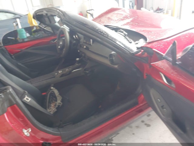 2016 Mazda Mx-5 Miata Club მანქანა იყიდება აუქციონზე, vin: JM1NDAC70G0114437, აუქციონის ნომერი: 45215630