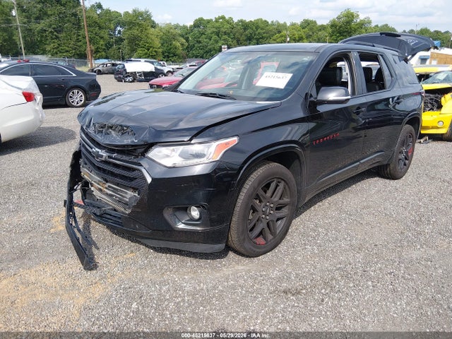 2018 Chevrolet Traverse Premier მანქანა იყიდება აუქციონზე, vin: 1GNEVJKW5JJ175524, აუქციონის ნომერი: 45215637