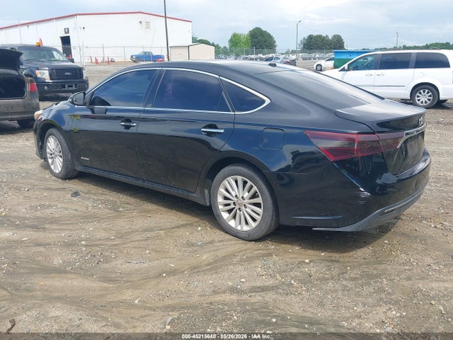 Продаж на аукціоні авто 2015 Toyota Avalon Hybrid Xle Premium, vin: 4T1BD1EB1FU042848, номер лоту: 45215640