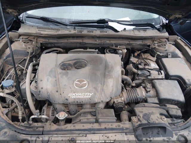 Продаж на аукціоні авто 2018 Mazda Mazda3 Touring, vin: 3MZBN1L30JM194336, номер лоту: 45215645