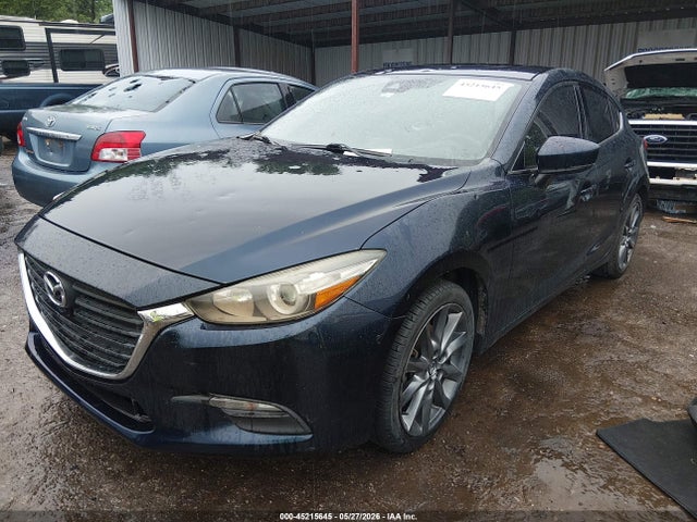 Продажа на аукционе авто 2018 Mazda Mazda3 Touring, vin: 3MZBN1L30JM194336, номер лота: 45215645