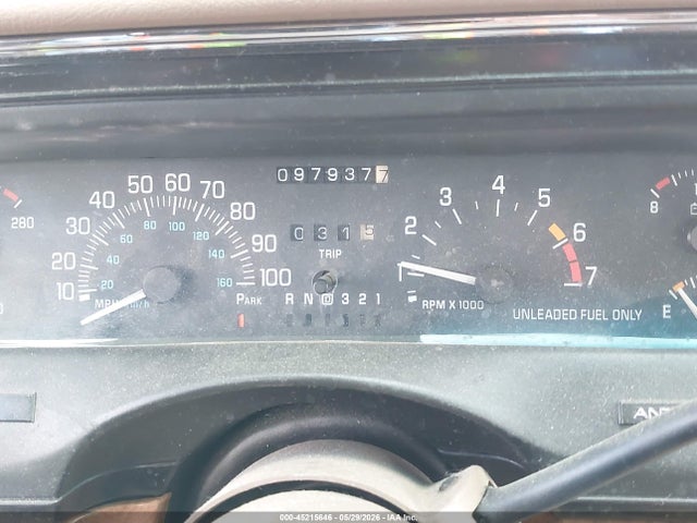 Aukcja sprzedaży 1995 Buick Lesabre Limited, vin: 1G4HR52L5SH471560, numer aukcji: 45215646