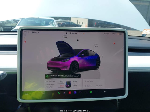 Auction sale of the 2023 Tesla Model Y Awd/long Range Dual Motor All-wheel Drive, vin: 7SAYGDEE1PA033496, lot number: 45215648