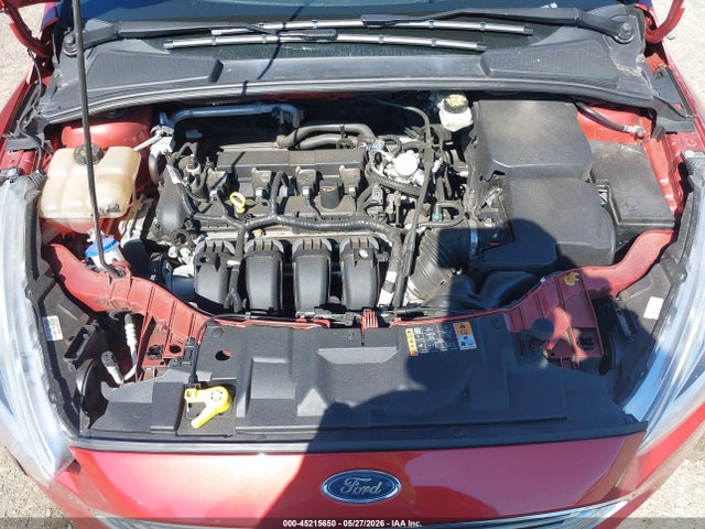Ford Focus Titanium 2018 1FADP3J26JL314725 Image 10