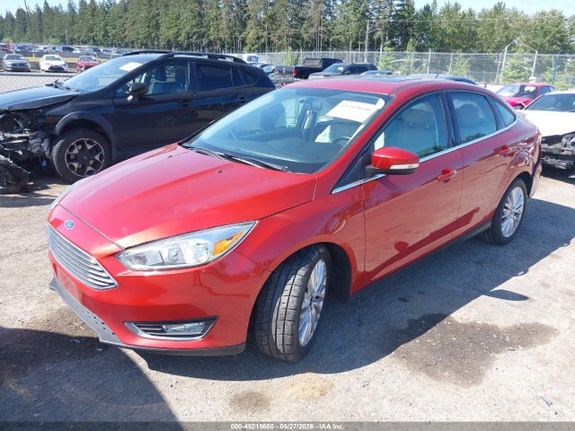 Ford Focus Titanium 2018 1FADP3J26JL314725 Image 2