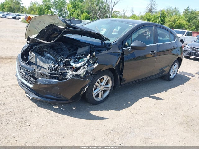 Aukcja sprzedaży 2018 Chevrolet Cruze Lt Auto, vin: 3G1BE6SM9JS573432, numer aukcji: 45215651