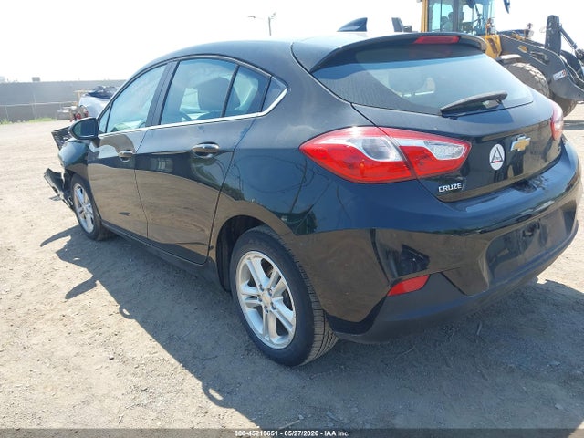 Aukcja sprzedaży 2018 Chevrolet Cruze Lt Auto, vin: 3G1BE6SM9JS573432, numer aukcji: 45215651