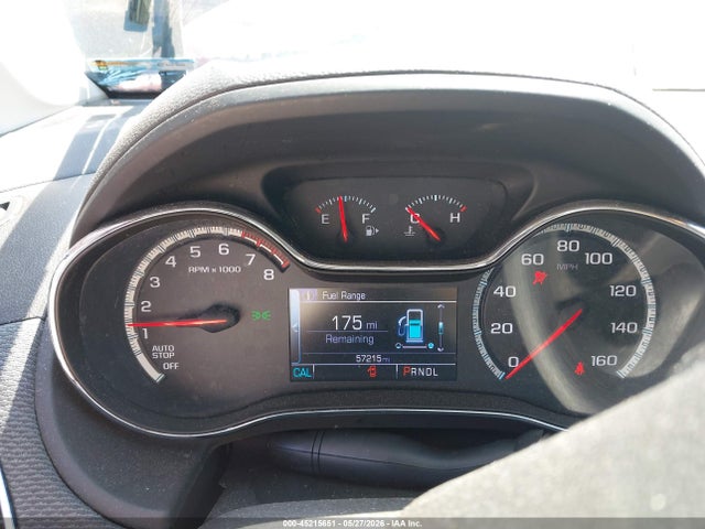 Aukcja sprzedaży 2018 Chevrolet Cruze Lt Auto, vin: 3G1BE6SM9JS573432, numer aukcji: 45215651