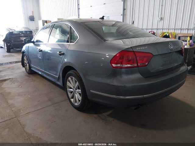 45215652 :رقم المزاد ، 1VWCH7A32DC082256 vin ، 2013 Volkswagen Passat 2.5l Sel Premium مزاد بيع