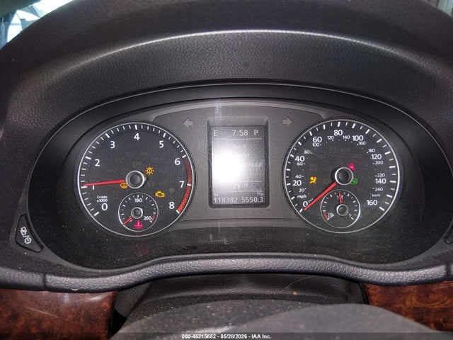 Aukcja sprzedaży 2013 Volkswagen Passat 2.5l Sel Premium, vin: 1VWCH7A32DC082256, numer aukcji: 45215652