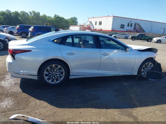 45215655 :رقم المزاد ، JTHD51GF2M5008644 vin ، 2021 Lexus Ls 500 مزاد بيع