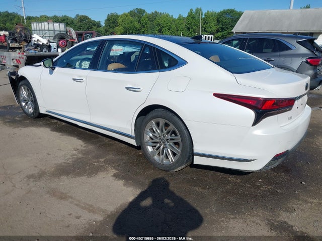 Auction sale of the 2021 Lexus Ls 500, vin: JTHD51GF2M5008644, lot number: 45215655