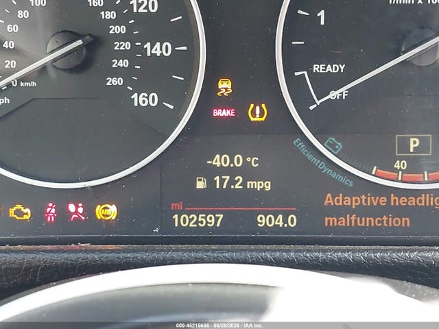Продаж на аукціоні авто 2015 Bmw 335i Xdrive, vin: WBA3B9C52FF589252, номер лоту: 45215656