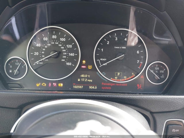 Продаж на аукціоні авто 2015 Bmw 335i Xdrive, vin: WBA3B9C52FF589252, номер лоту: 45215656
