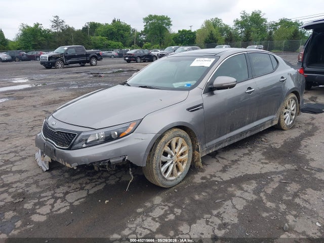 2015 Kia Optima Ex მანქანა იყიდება აუქციონზე, vin: 5XXGN4A71FG378564, აუქციონის ნომერი: 45215666