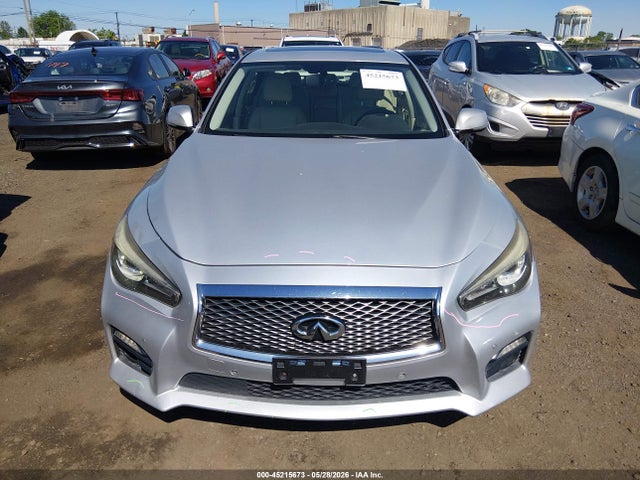 Aukcja sprzedaży 2016 Infiniti Q50 3.0t Red Sport 400, vin: JN1FV7AR4GM450516, numer aukcji: 45215673