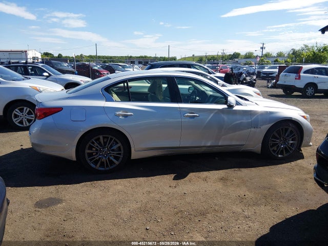 Aukcja sprzedaży 2016 Infiniti Q50 3.0t Red Sport 400, vin: JN1FV7AR4GM450516, numer aukcji: 45215673