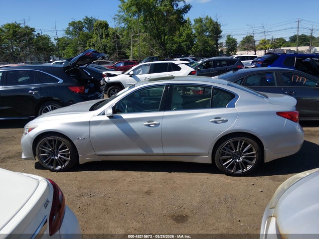 Aukcja sprzedaży 2016 Infiniti Q50 3.0t Red Sport 400, vin: JN1FV7AR4GM450516, numer aukcji: 45215673