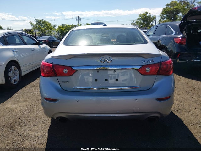 Aukcja sprzedaży 2016 Infiniti Q50 3.0t Red Sport 400, vin: JN1FV7AR4GM450516, numer aukcji: 45215673