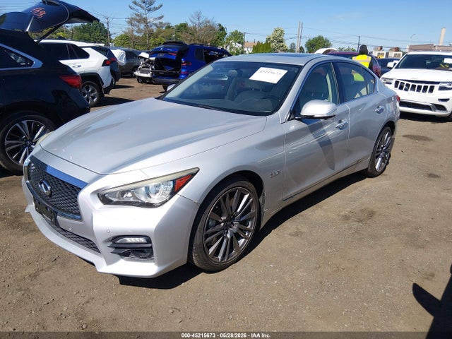 Aukcja sprzedaży 2016 Infiniti Q50 3.0t Red Sport 400, vin: JN1FV7AR4GM450516, numer aukcji: 45215673