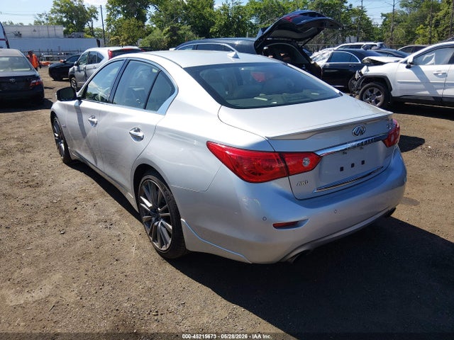 Aukcja sprzedaży 2016 Infiniti Q50 3.0t Red Sport 400, vin: JN1FV7AR4GM450516, numer aukcji: 45215673