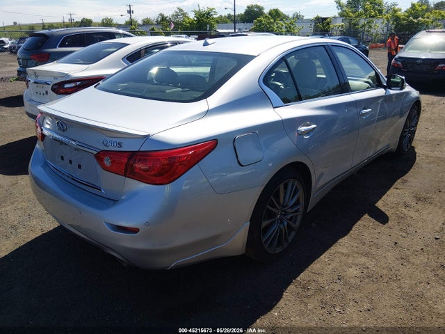 Auction sale of the 2016 Infiniti Q50 3.0t Red Sport 400, vin: JN1FV7AR4GM450516, lot number: 45215673