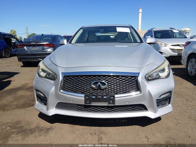 Aukcja sprzedaży 2016 Infiniti Q50 3.0t Red Sport 400, vin: JN1FV7AR4GM450516, numer aukcji: 45215673