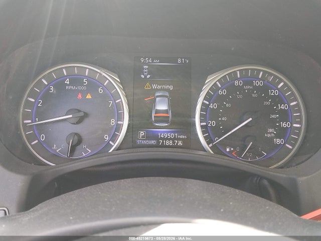 Aukcja sprzedaży 2016 Infiniti Q50 3.0t Red Sport 400, vin: JN1FV7AR4GM450516, numer aukcji: 45215673