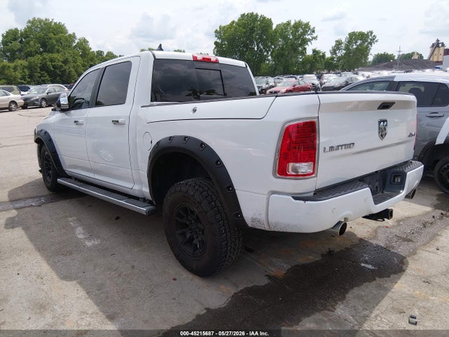 Продажа на аукционе авто 2014 Ram 1500 Longhorn Limited, vin: 1C6RR7PTXES111356, номер лота: 45215687