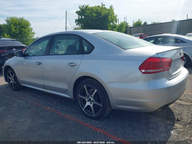 Продаж на аукціоні авто 2013 Volkswagen Passat 2.5l S, vin: 1VWAP7A32DC077259, номер лоту: 45215689