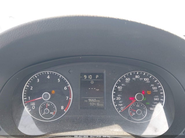 Продаж на аукціоні авто 2013 Volkswagen Passat 2.5l S, vin: 1VWAP7A32DC077259, номер лоту: 45215689